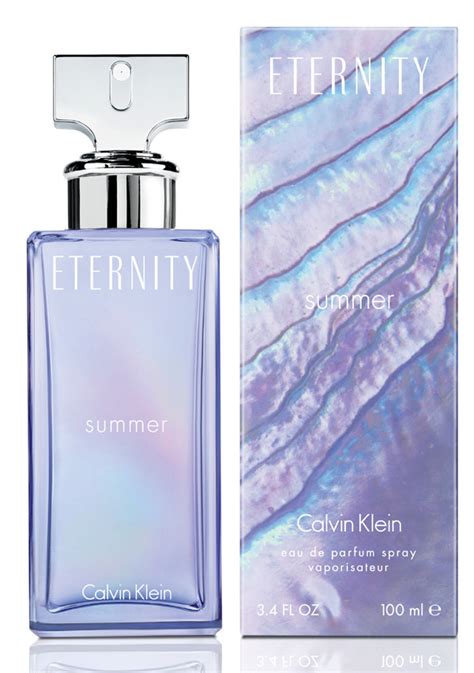 calvin klein perfume eternity summer 2013